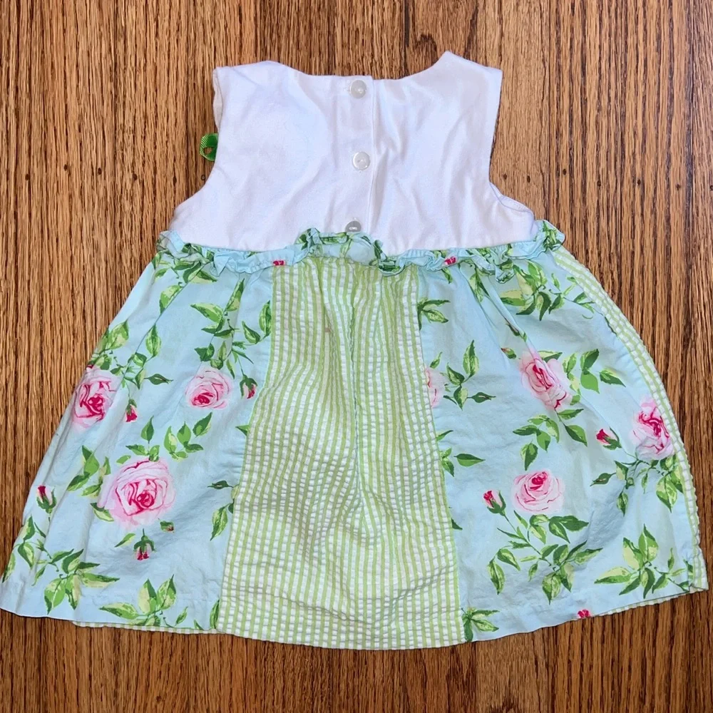 Bonnie Jean Toddler Girl Dress, Size 3T